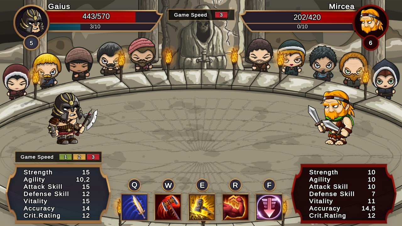 角斗士与荣耀[Gladiators and Glory] 游戏截图6