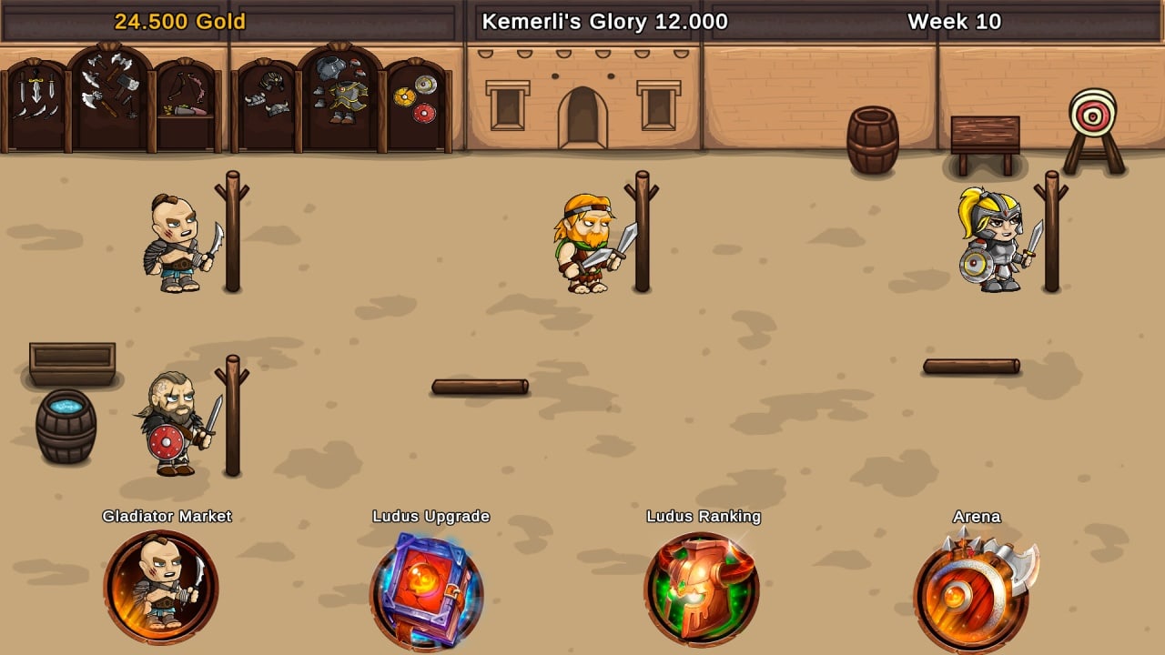 角斗士与荣耀[Gladiators and Glory] 游戏截图2