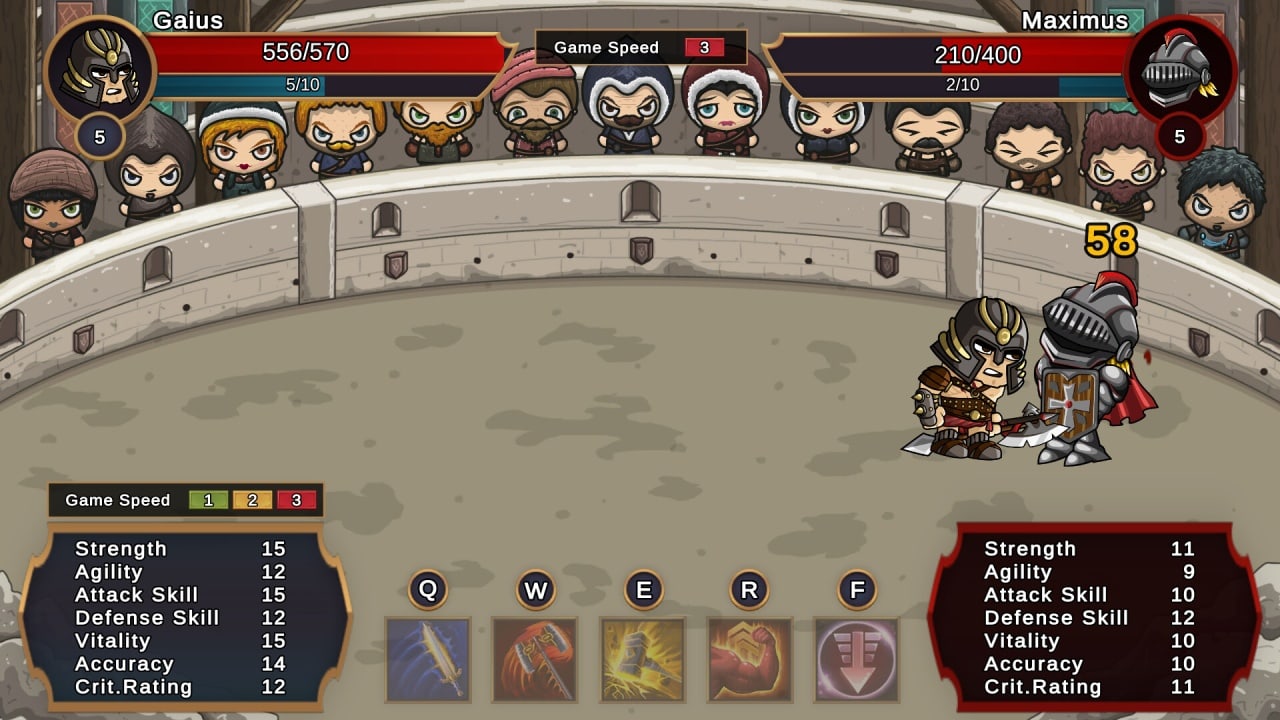 角斗士与荣耀[Gladiators and Glory] 游戏截图5