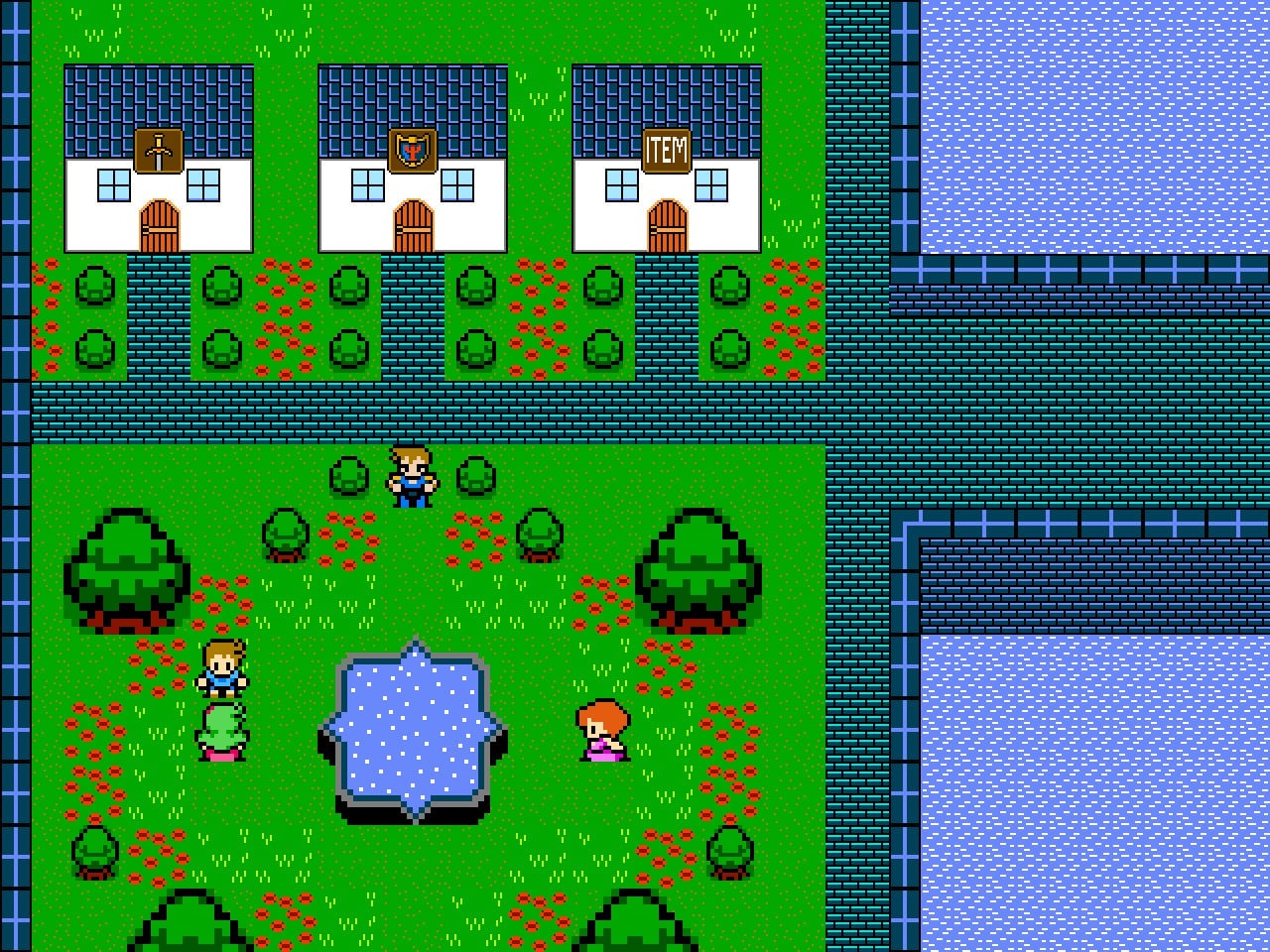 8 位历险记 1：被遗忘的旅程重制版[8-Bit Adventures 1: The Forgotten Journey Remastered Edition] 游戏截图5