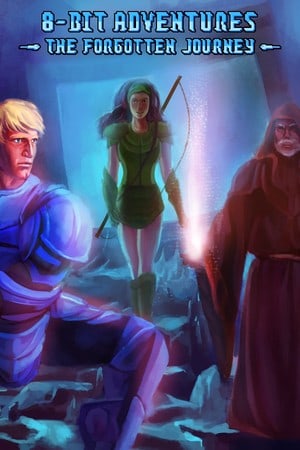 8 位历险记 1：被遗忘的旅程重制版[8-Bit Adventures 1: The Forgotten Journey Remastered Edition] 游戏封面