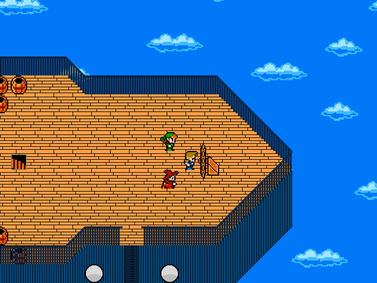 8 位历险记 1：被遗忘的旅程重制版[8-Bit Adventures 1: The Forgotten Journey Remastered Edition] 游戏截图2