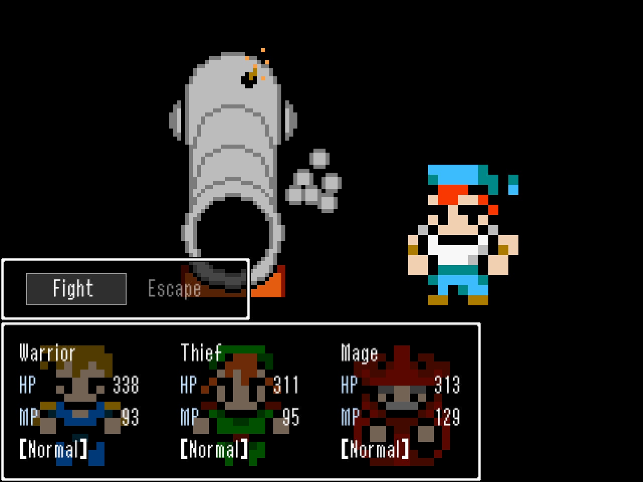 8 位历险记 1：被遗忘的旅程重制版[8-Bit Adventures 1: The Forgotten Journey Remastered Edition] 游戏截图11
