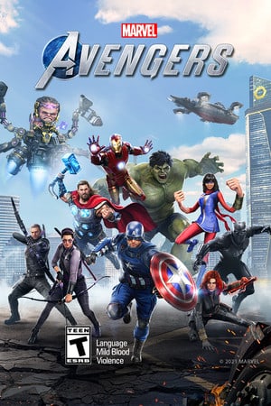 漫威的复仇者联盟[Marvel's Avengers] 游戏封面