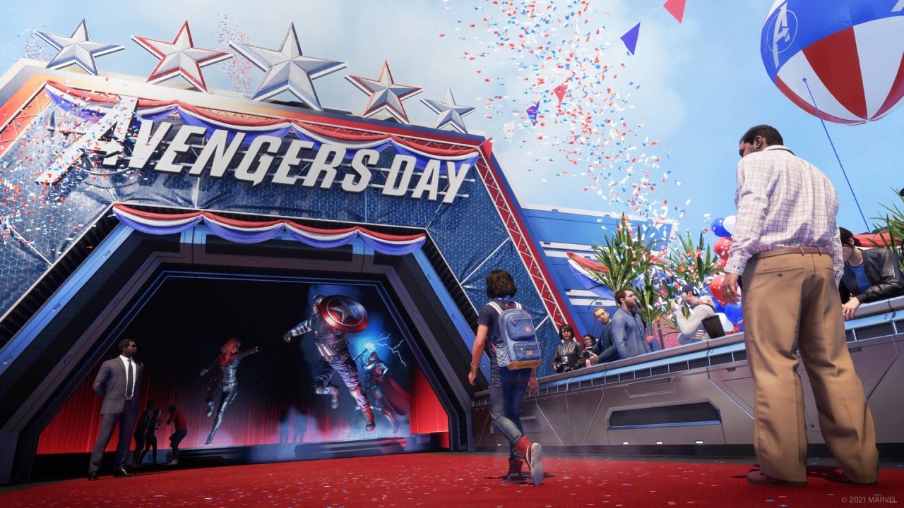 漫威的复仇者联盟[Marvel's Avengers] 游戏截图7