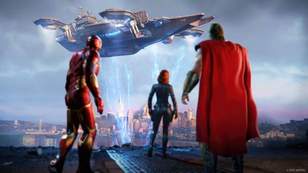 漫威的复仇者联盟[Marvel's Avengers] 游戏截图8