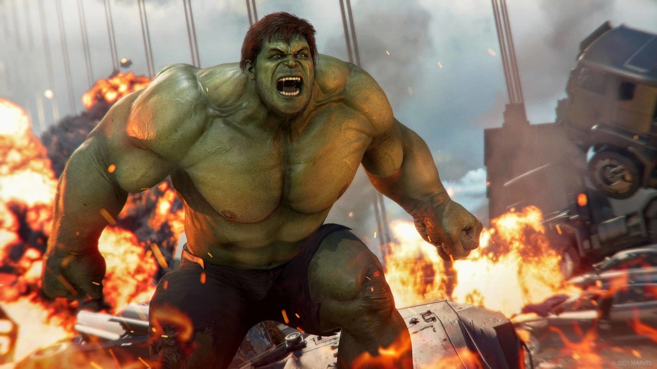漫威的复仇者联盟[Marvel's Avengers] 游戏截图2