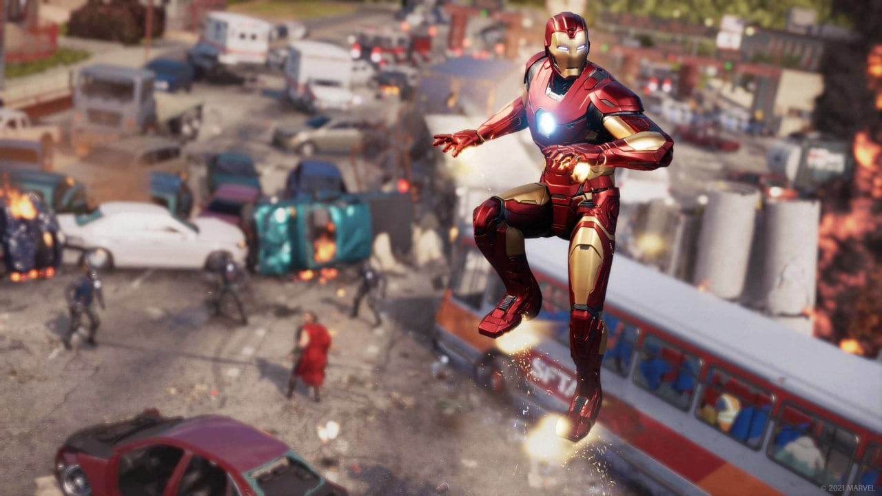 漫威的复仇者联盟[Marvel's Avengers] 游戏截图11