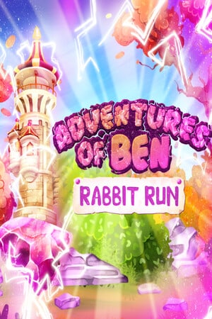 本历险记：兔子快跑[Adventures of Ben: Rabbit Run] 游戏封面