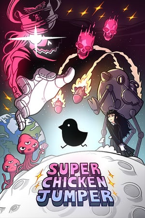 超级小鸡跳线[SUPER CHICKEN JUMPER] 游戏封面