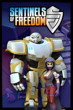 自由哨兵[Sentinels of Freedom] 游戏封面