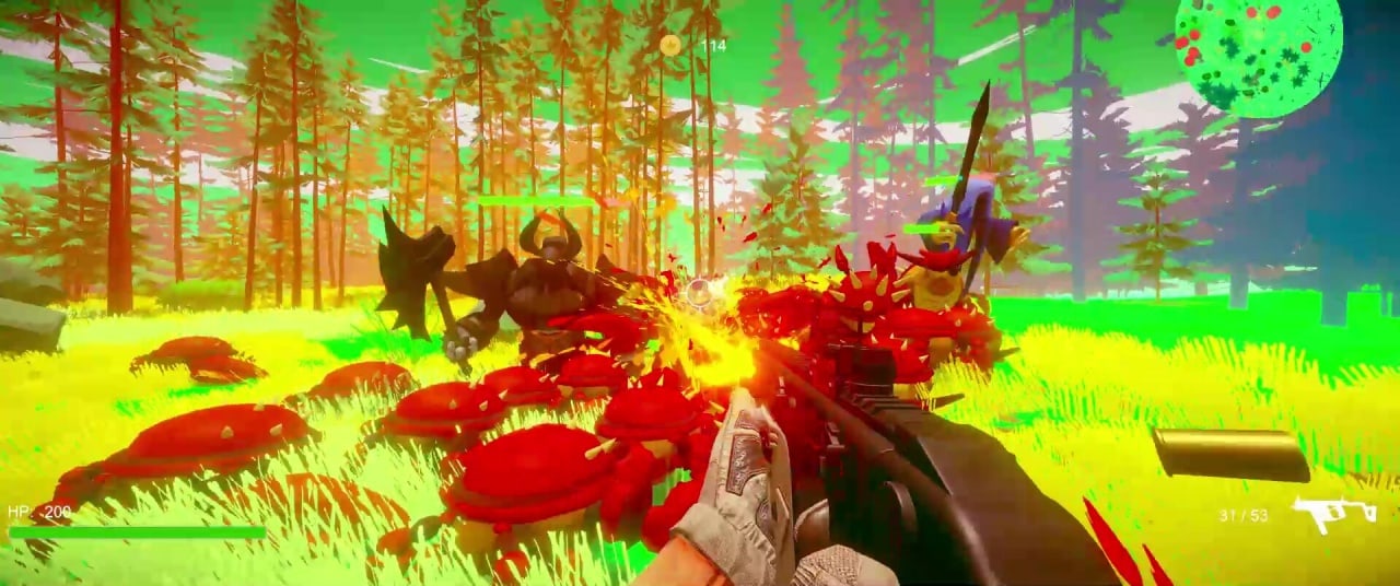 生存射击游戏[Survival Shooter] 游戏截图7