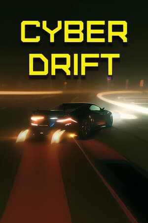 网络漂移[Cyber Drift] 游戏封面