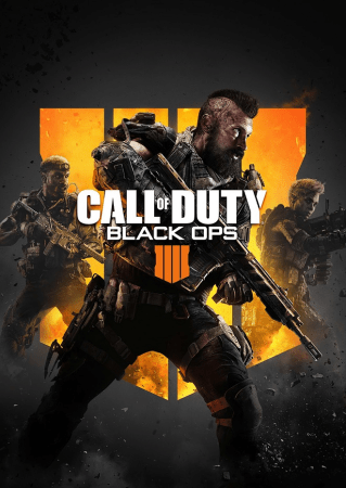 使命召唤黑色行动4[Call of Duty Black Ops 4] 游戏封面