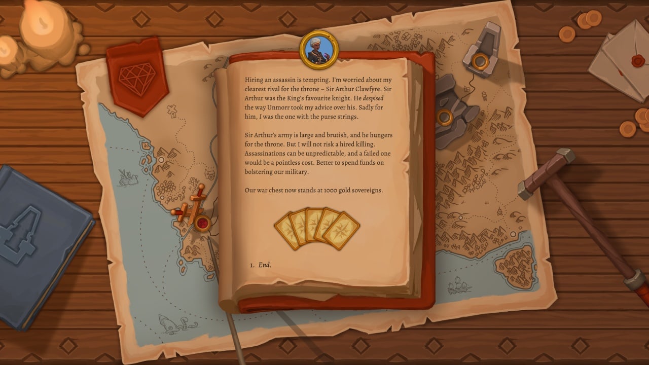 特拉萨米尔战役[The Trasamire Campaigns] 游戏截图8