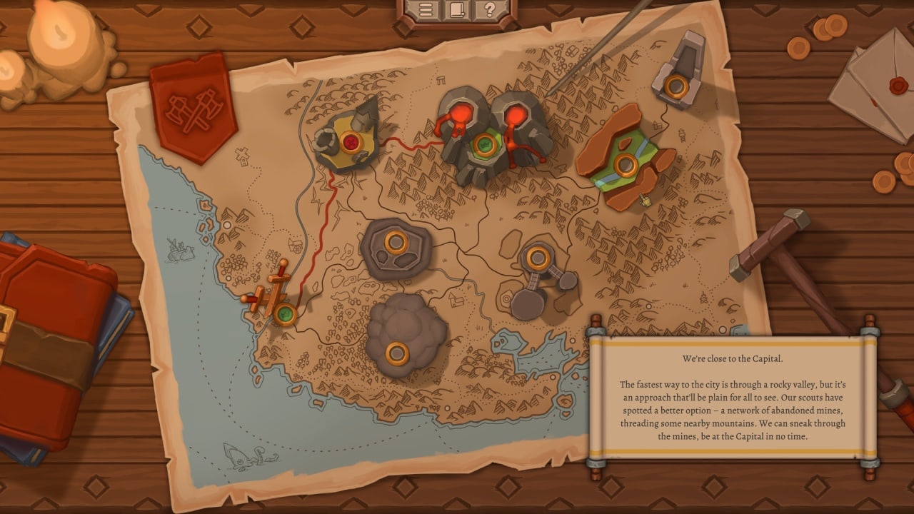 特拉萨米尔战役[The Trasamire Campaigns] 游戏截图5