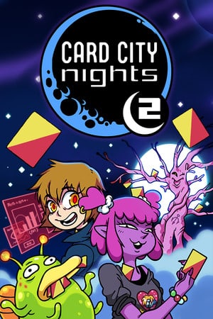 卡城之夜2[Card City Nights 2] 游戏封面