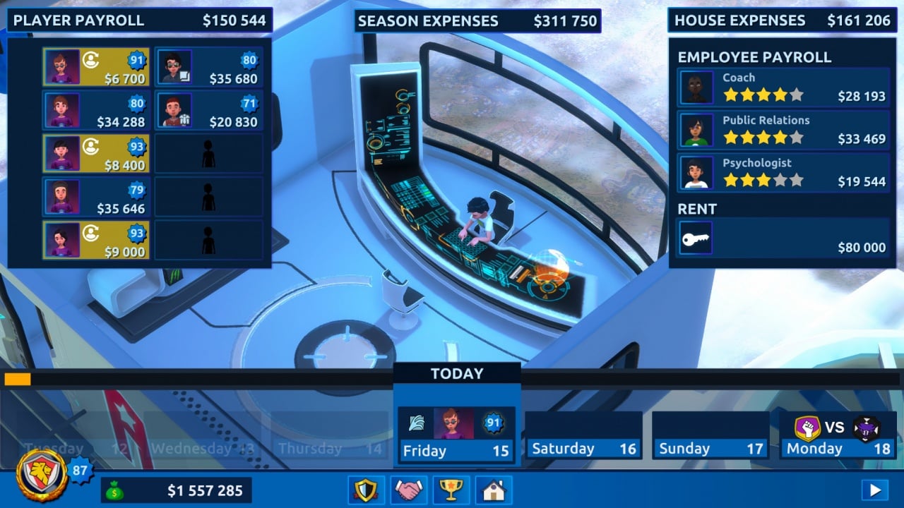 电竞生活大亨[Esports Life Tycoon] 游戏截图6
