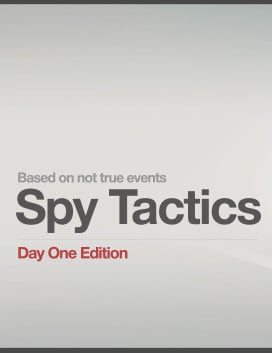 间谍战术[Spy Tactics] 游戏封面