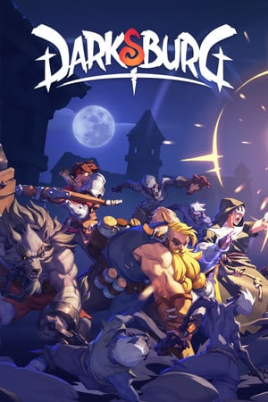 达克斯堡[Darksburg] 游戏封面