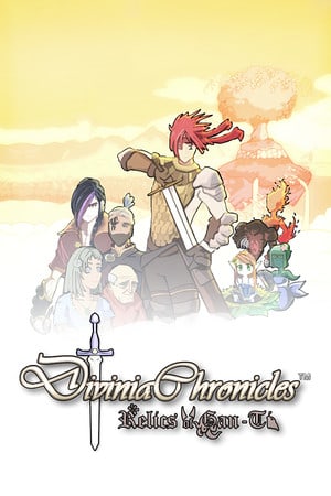 迪维尼亚编年史：甘提遗迹[Divinia Chronicles: Relics of Gan-Ti] 游戏封面