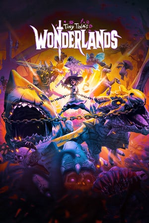 小蒂娜的仙境[Tiny Tina's Wonderlands] 游戏封面