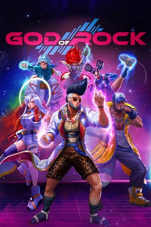 摇滚之神[God of Rock] 游戏封面