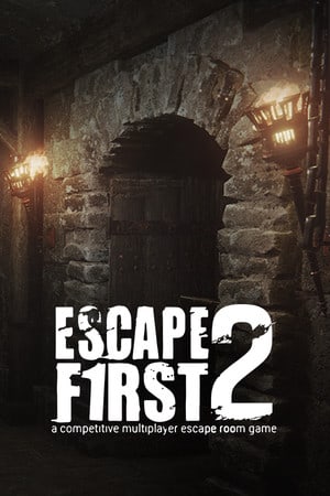 逃亡第一2[Escape First 2] 游戏封面