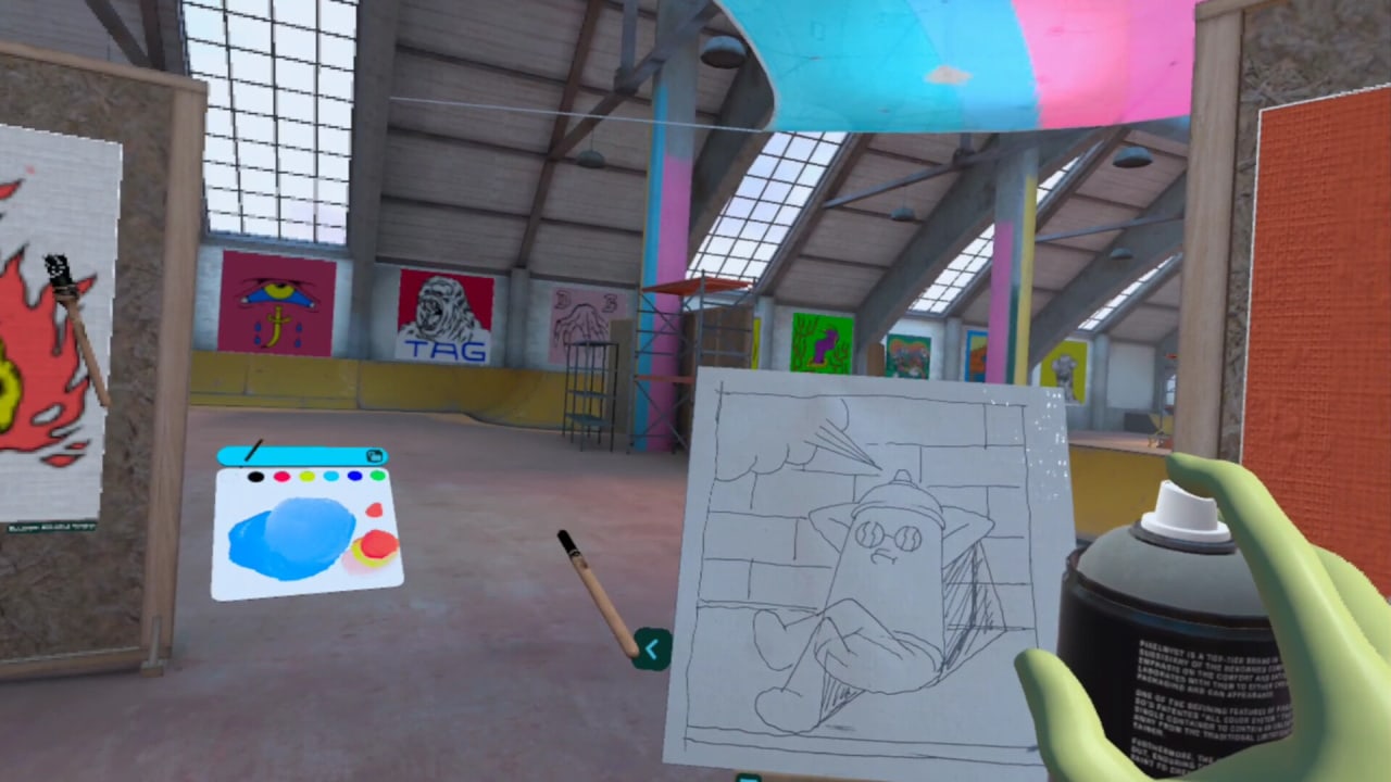 绘画VR[Painting VR] 游戏截图4