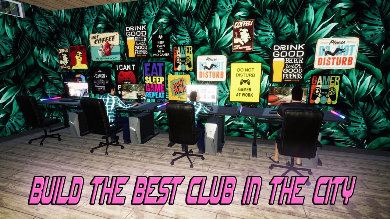 我的游戏俱乐部[My Gaming Club] 游戏截图2