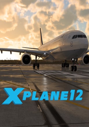 X-Plane 12 莫斯科版[X-Plane 12 Moscow Edition] 游戏封面