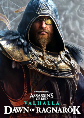 刺客信条 瓦尔哈拉 诸神黄昏黎明[Assassin Creed Valhalla Dawn of Ragnarok] 游戏封面