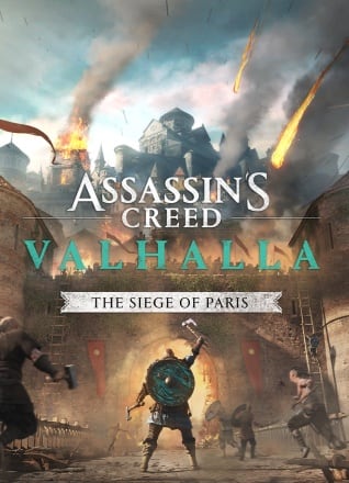 刺客信条 瓦尔哈拉 巴黎围攻[Assassin Creed Valhalla Siege of Paris] 游戏封面