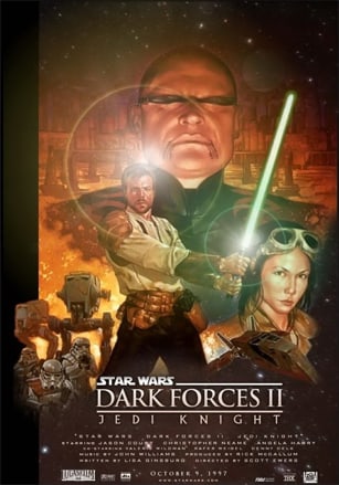 星球大战：黑暗力量 2 虚幻引擎重制版[Star Wars: Dark Forces 2 Unreal Engine Remake] 游戏封面