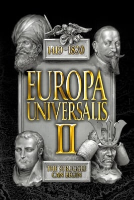 环球欧洲2[Europa Universalis 2] 游戏封面