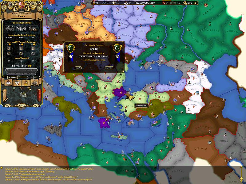 环球欧洲2[Europa Universalis 2] 游戏截图2