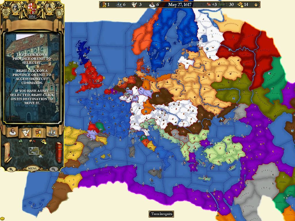 环球欧洲2[Europa Universalis 2] 游戏截图3