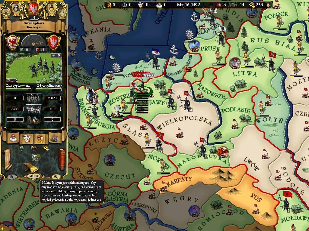 环球欧洲2[Europa Universalis 2] 游戏截图4
