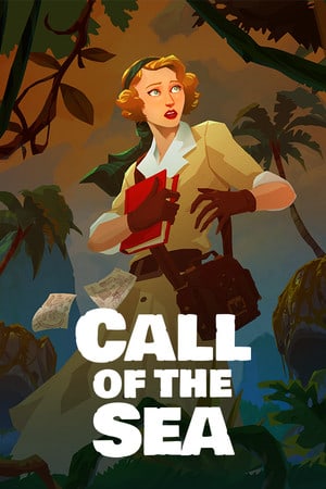 海的呼唤[Call of the Sea] 游戏封面