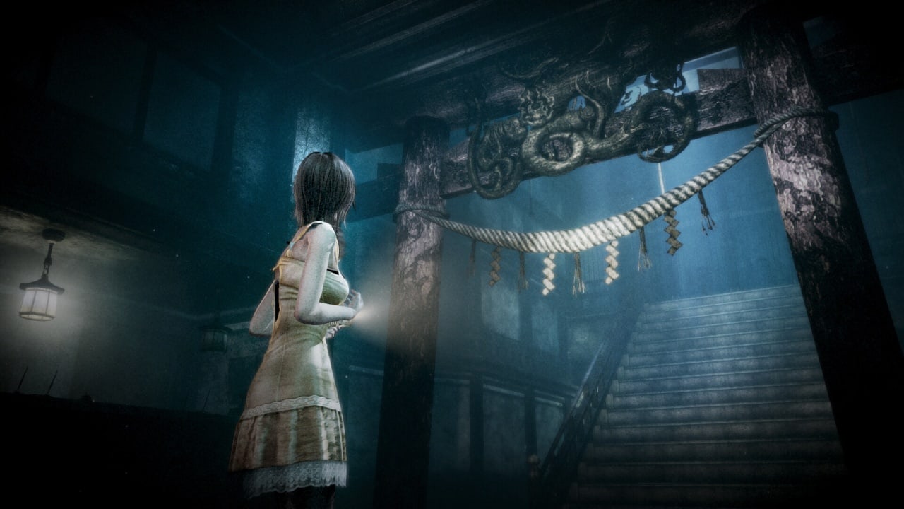 致命框架/零号计划：月食面具[FATAL FRAME / PROJECT ZERO: Mask of the Lunar Eclipse] 游戏截图3