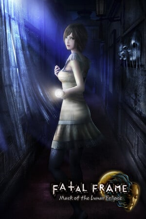 致命框架/零号计划：月食面具[FATAL FRAME / PROJECT ZERO: Mask of the Lunar Eclipse] 游戏封面