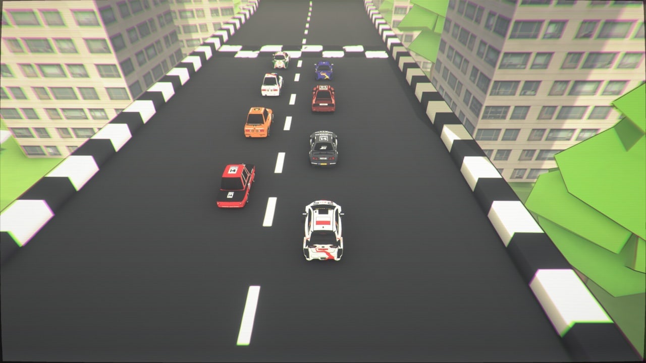 雷索拉奇：赛车[Resoraki: The racing] 游戏截图8