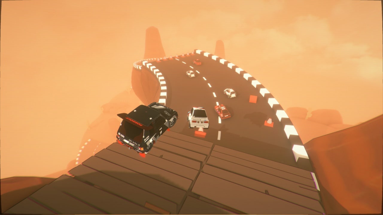 雷索拉奇：赛车[Resoraki: The racing] 游戏截图2