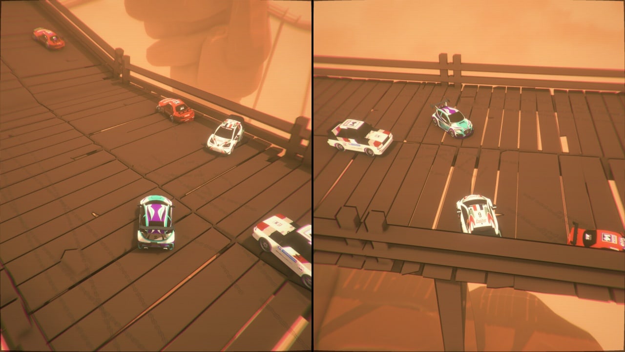 雷索拉奇：赛车[Resoraki: The racing] 游戏截图9