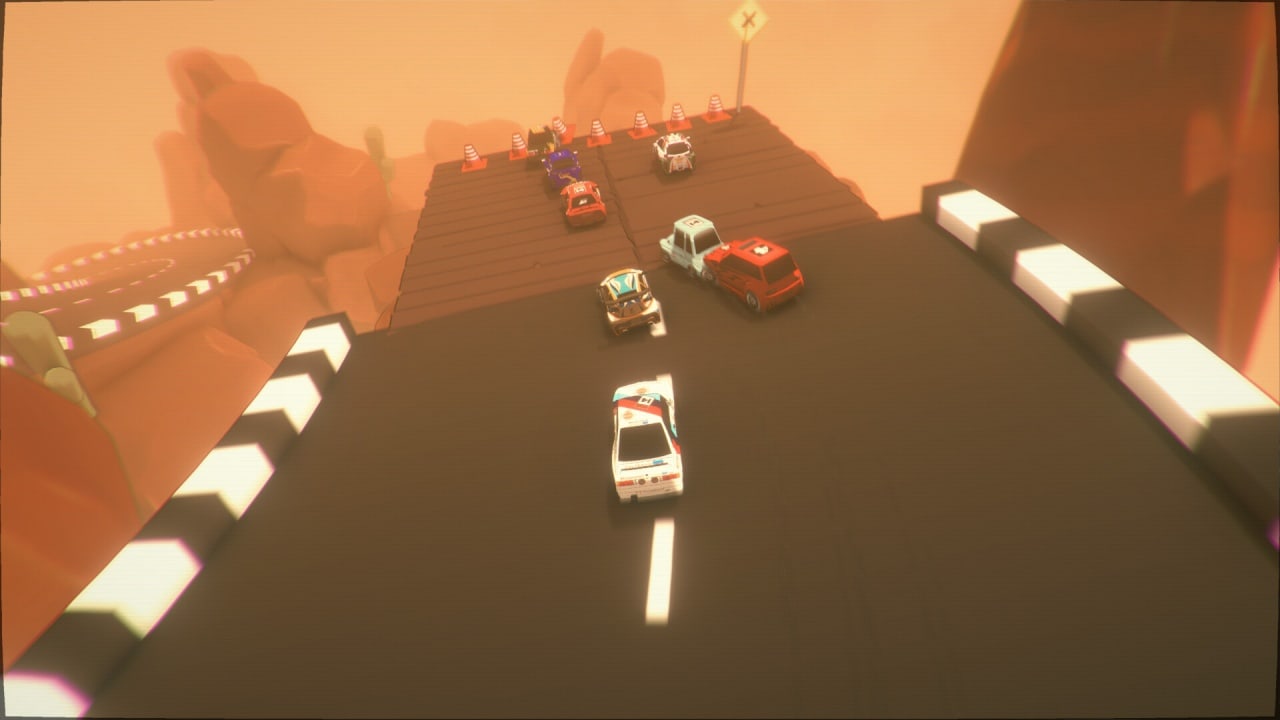 雷索拉奇：赛车[Resoraki: The racing] 游戏截图5