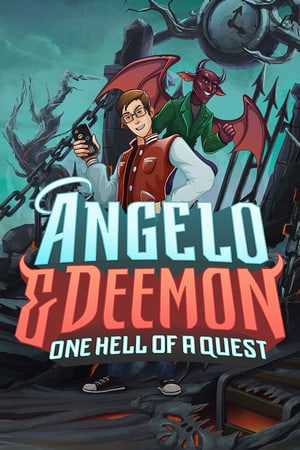 安吉洛与恶魔：一场地狱般的任务[Angelo and Deemon: One Hell of a Quest] 游戏封面
