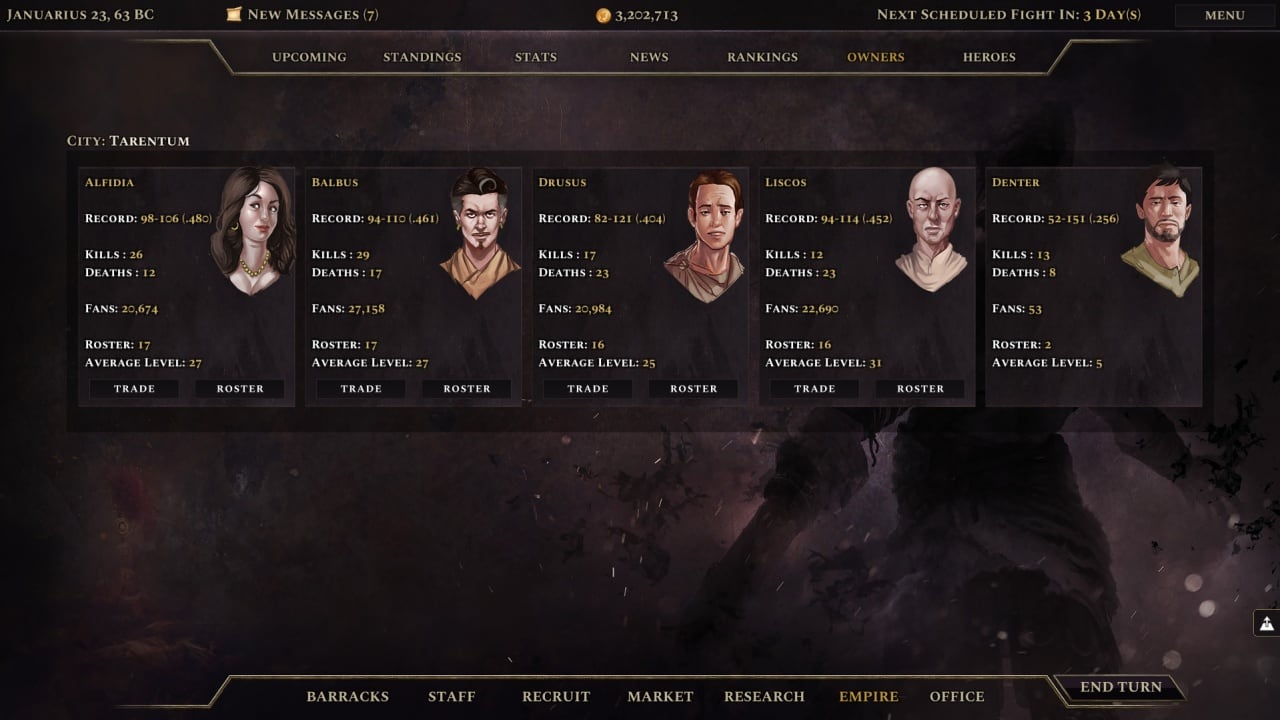 角斗士时代 2：罗马[Age of Gladiators 2: Rome] 游戏截图11