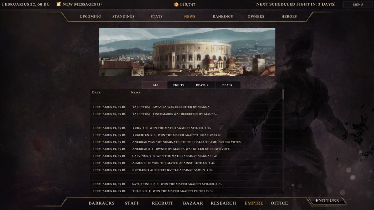 角斗士时代 2：罗马[Age of Gladiators 2: Rome] 游戏截图7