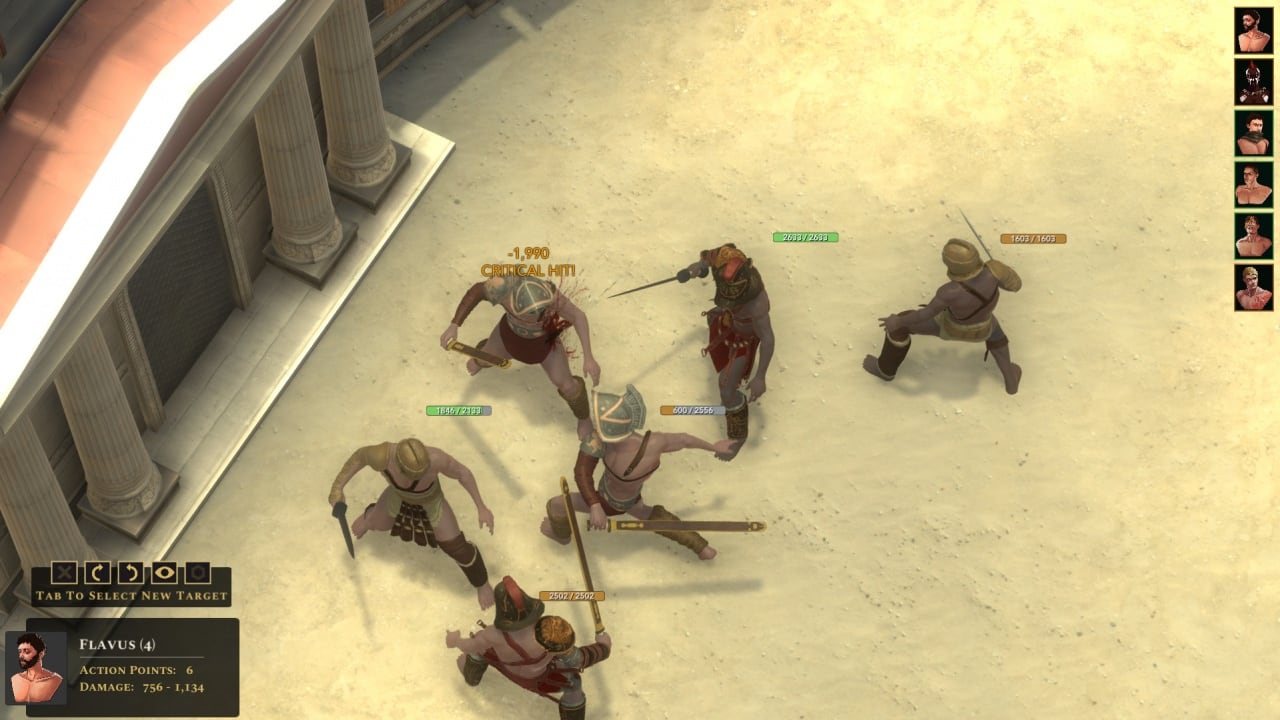 角斗士时代 2：罗马[Age of Gladiators 2: Rome] 游戏截图2