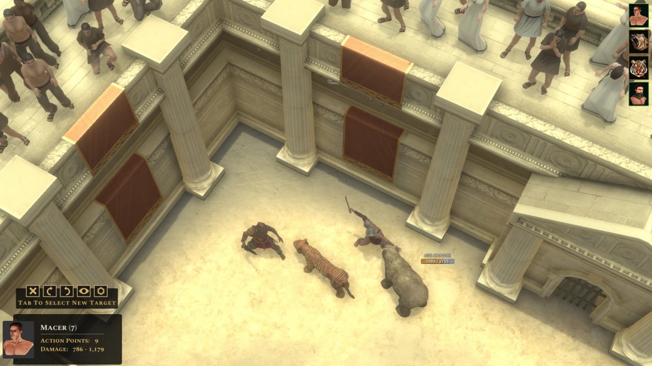 角斗士时代 2：罗马[Age of Gladiators 2: Rome] 游戏截图9
